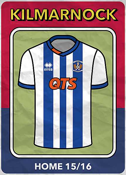 Kilmarnock 2015/16