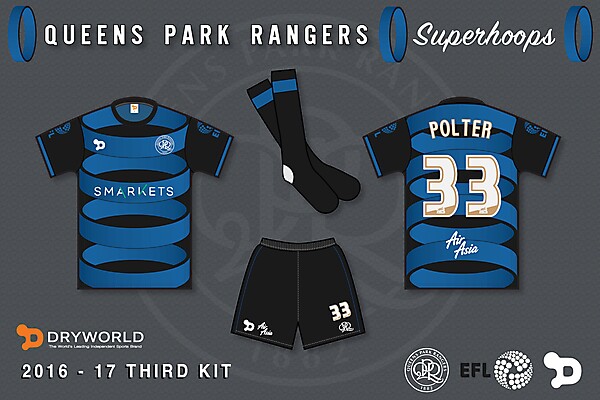 QPR 2016/17 Third Kit
