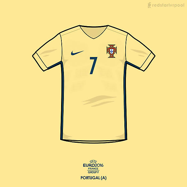 Euro 2016 - Nike Portugal Away
