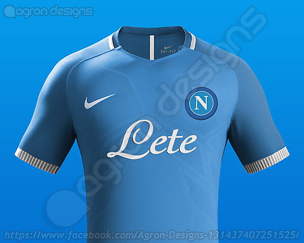 Nike SSC Napoli Home kit Concept