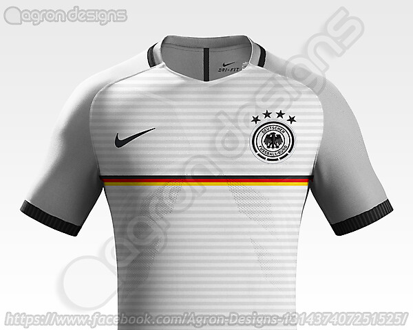 Nike Germany NT Home Kit Concept.