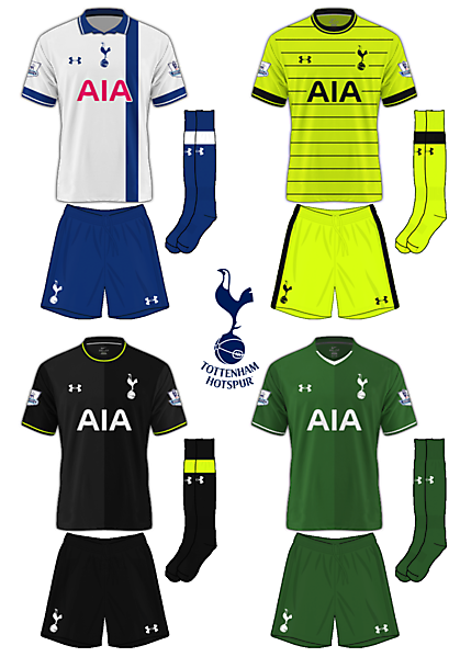 Tottenham Hotspur Under Armour