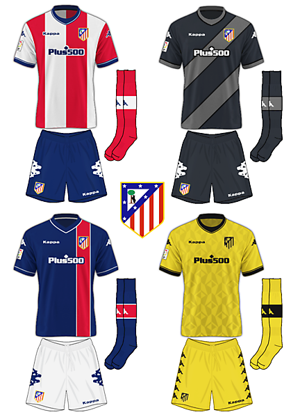 Atletico Madrid Kappa