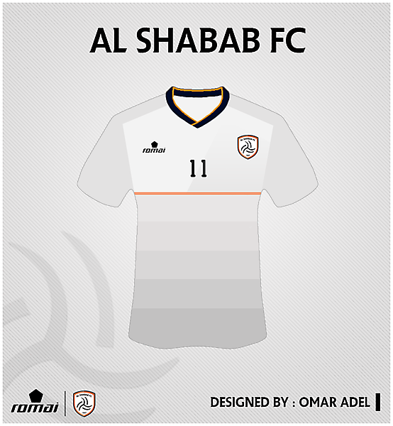 AL SHABAB SAUDI FC HOME KIT 