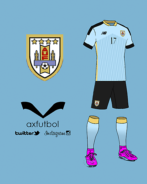 Uruguay home kit design