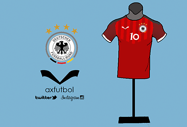 Germany away kit design