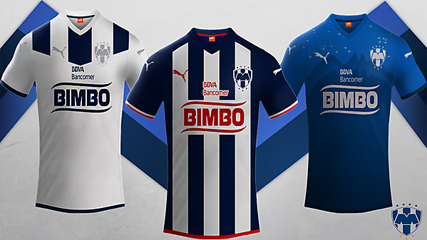Cf Monterrey Puma kits