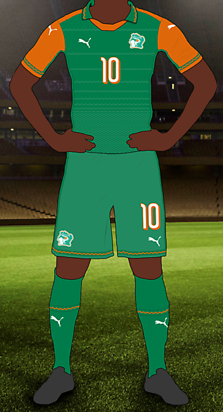 Côte d'Ivoire Away Kit