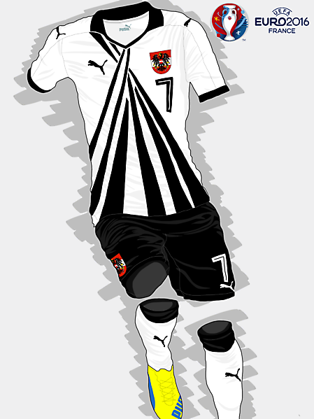 UEFA EURO 2016 - Austria Away Kit