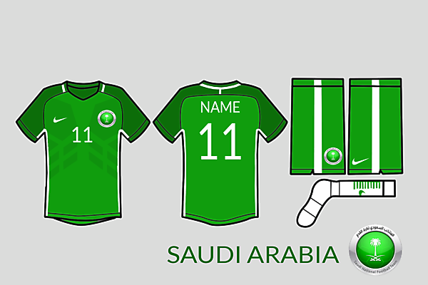 saudi arabia kit nike 2016 