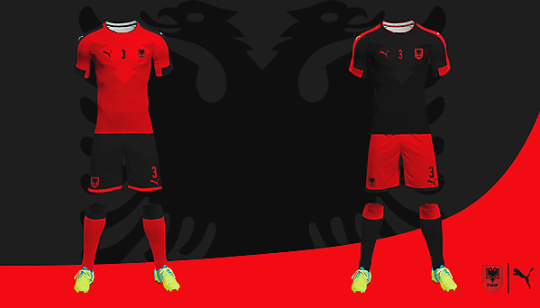 Albania Puma 2016