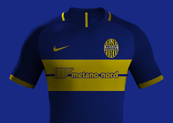 Hellas Verona - Nike Away