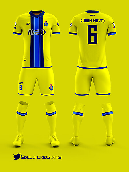 FC Porto Third Kit 2016-17