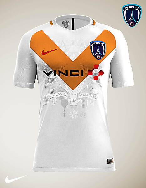 Paris FC - Nike Away