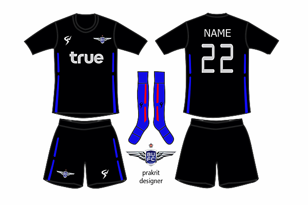 Bangkok United Kit Away 2016