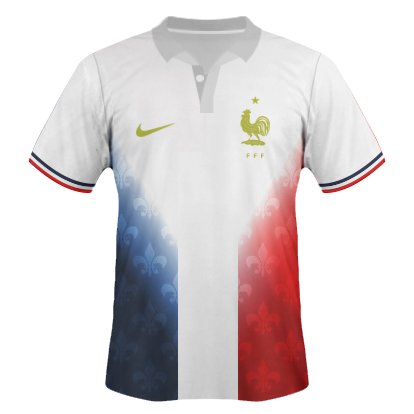France Nike away kit / Maillot France Extérieur