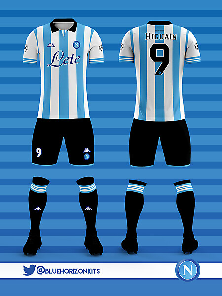 Napoli Away Kit