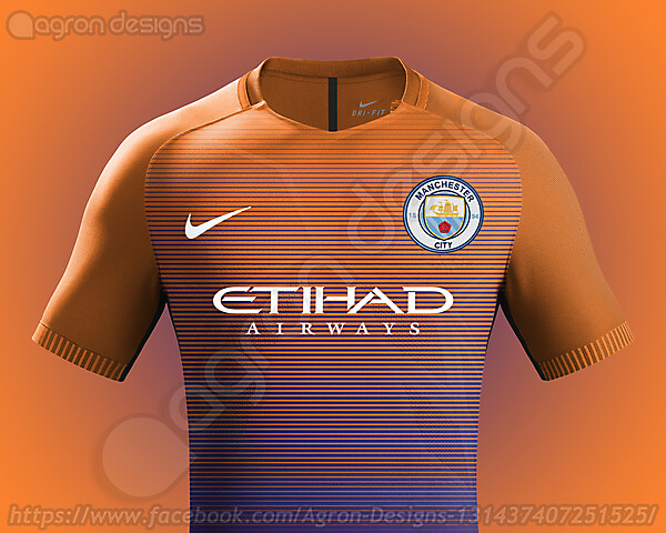 Nike Manchester City Fc 2016-17 Third Kit Possible