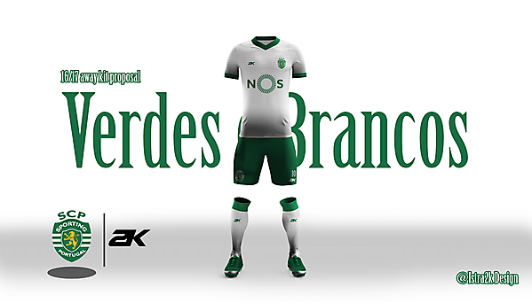 Sporting Lisbon - Away kit + YouTube video