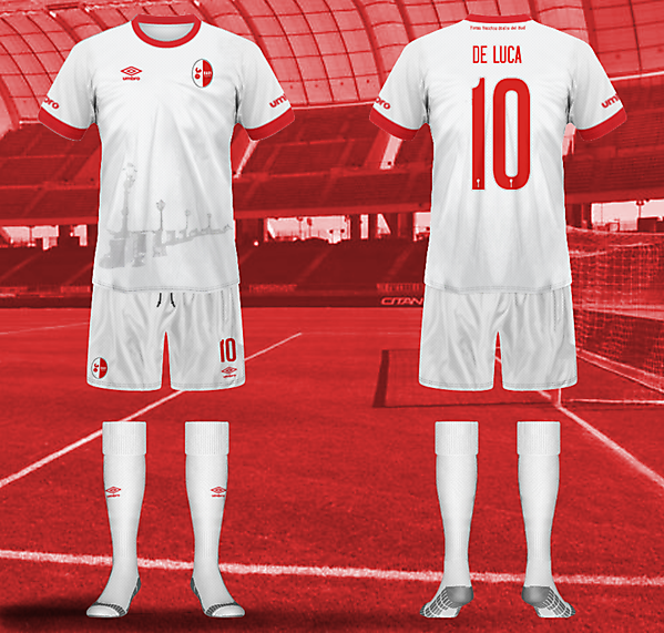 FC Bari 1908 official home kit
