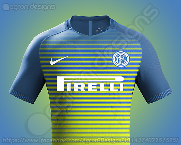 Nike Fc Internazionale Milano 2016-17 Third Kit Possible