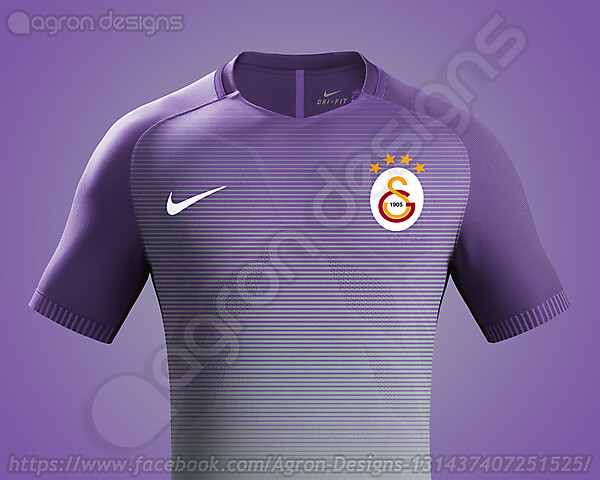 Nike Galatasaray Sk 2016-17 Third Kit Possible