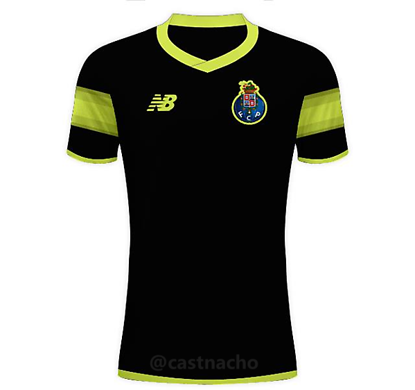 FC Porto Third 2016/17 - New Balance Concept