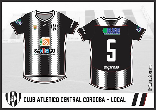 Central Córdoba - Home