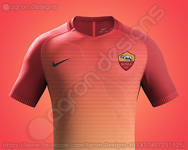 Nike As Roma 2016-17 Third Kit Possible (Updated)