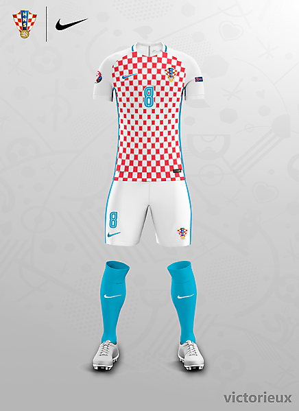 CROATIA EURO 16 HOME