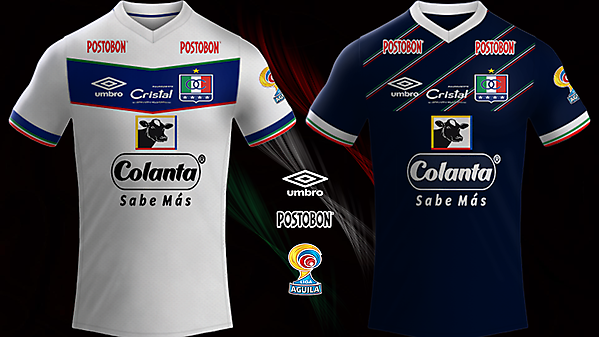 CD Once Caldas Umbro Kits