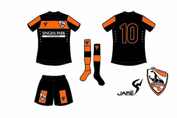 Chiangrai United Newjersey Away 2017