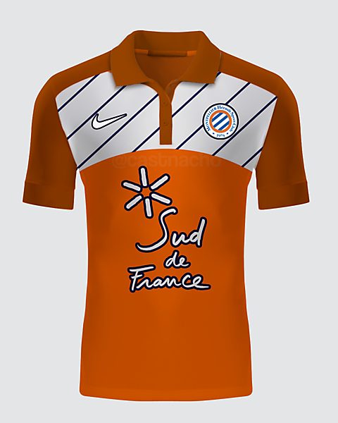 Montpellier HSC Nike Away Kit 2016/17