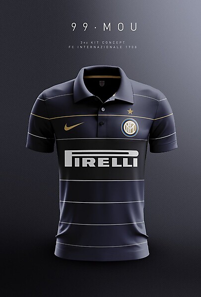 Nike Concept 99 MOU - FC internazionale 