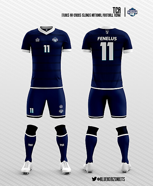 Turks and Caicos Islands MNFT Home Kit