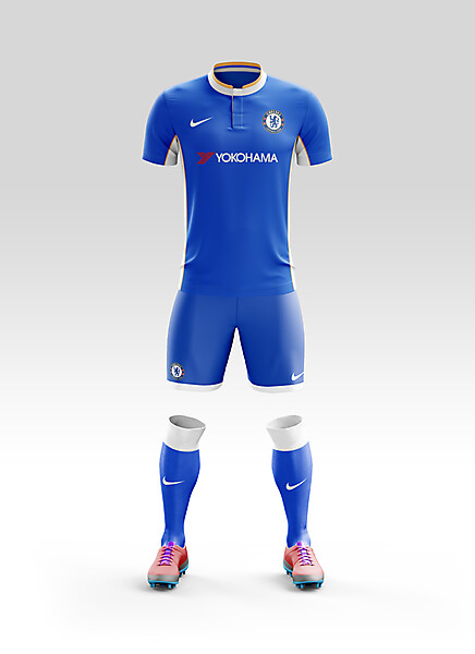 Chelsea Home Kit 17/18