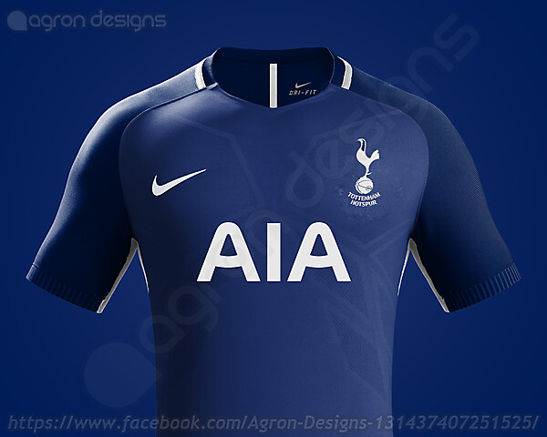 Nike Tottenham Hotspur Fc Away Kit Concept