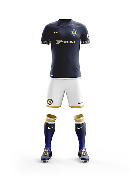 Chelsea F.C. Third Apparel for 2017/18 Season