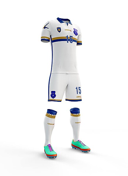 Kosovo - Away