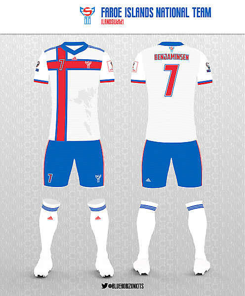 Faroe Islands Home Kit