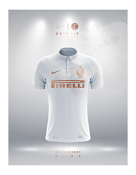 Inter Snake Concept - Away - 9 March 2018