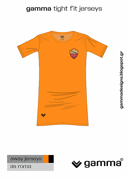 roma away