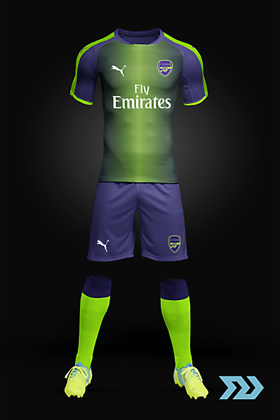 Arsenal Puma Flash 2016