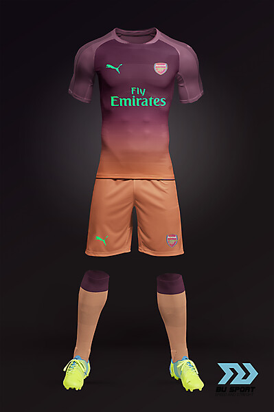 Puma Arsenal Flash Gradient 2016