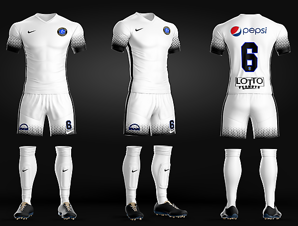 FC Viitorul - Away kit recreated