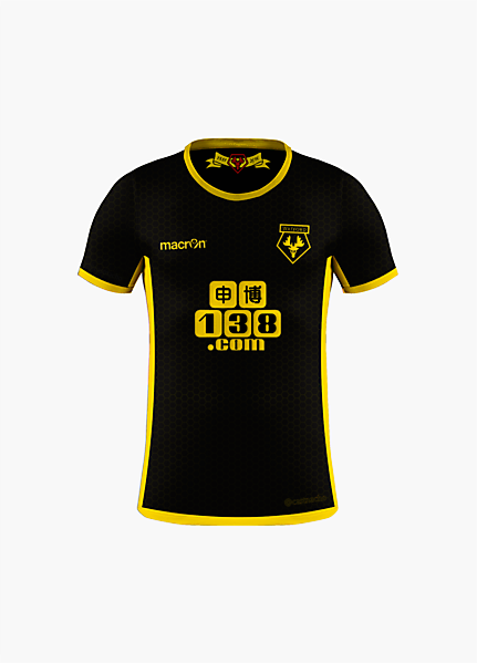 Watford FC - Macron Away Kit