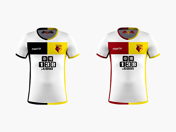 Watford FC - Macron Third Kits