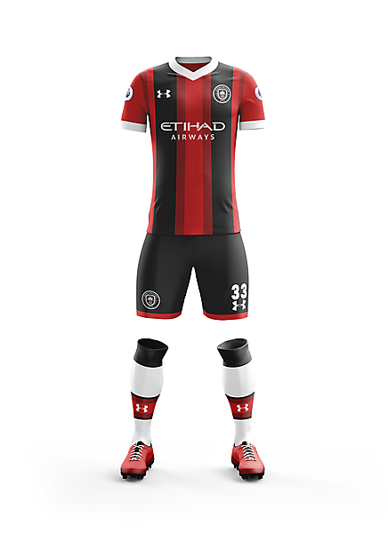 Manchester City x Under Armour - Away