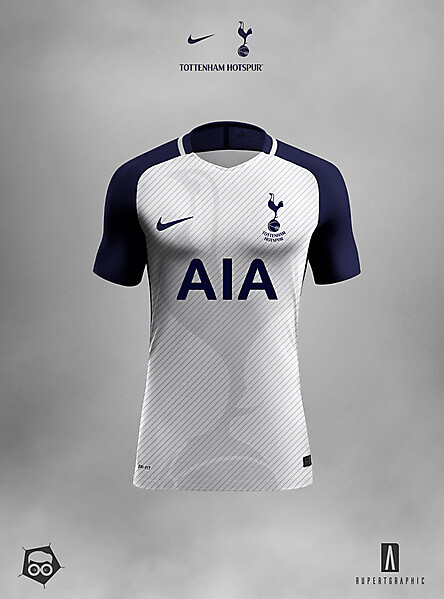 Tottenham Hotspurs - Nike kit 2017/18