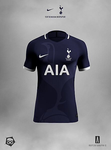 Tottenham Hotspurs - Nike kit 2017/18